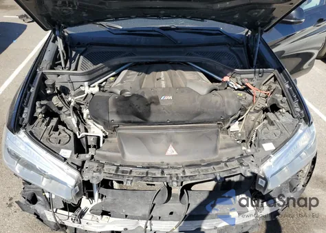 2017 BMW X6 M from USA, damaged, VIN 5YMKW8C55H0U71786